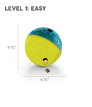 Outward Hound Treat Tumble Puzzle Toy Ball S | Pisces