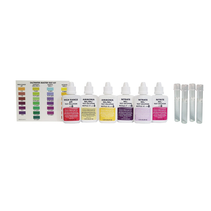 API Master Test Kit - Fresh/Salt/Reef - Pisces Pet Emporium