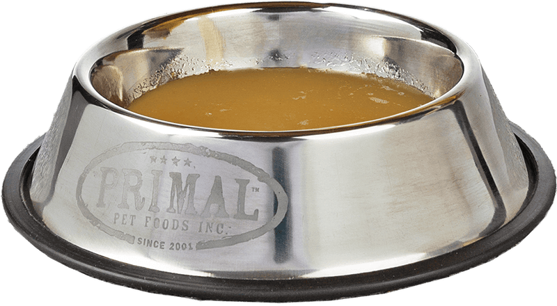 Primal Frozen Bone Broth 20oz - Pisces Pet Emporium