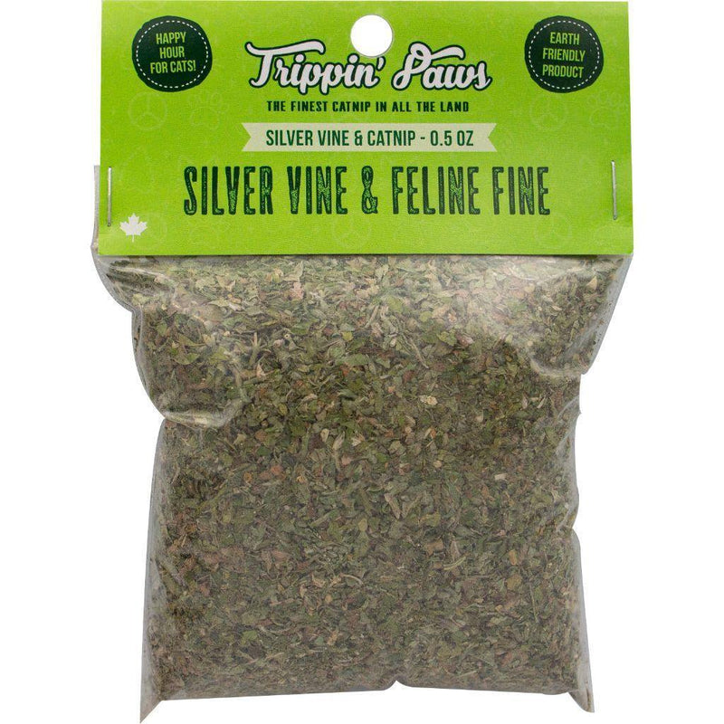Trippin' Paws Catnip - Silver Vine & Feline Fine - Pisces Pet Emporium
