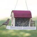 Perky Pet Star Barn Wood Chalet Bird Feeder - Pisces Pet Emporium