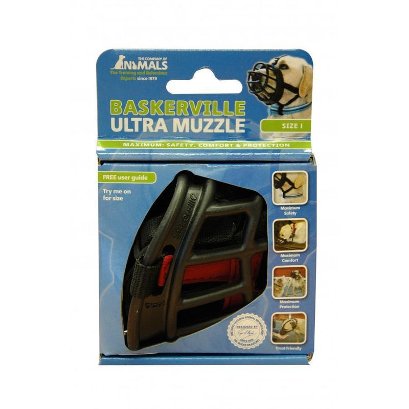Company of Animals - Baskerville Ultra Muzzle - Pisces Pet Emporium