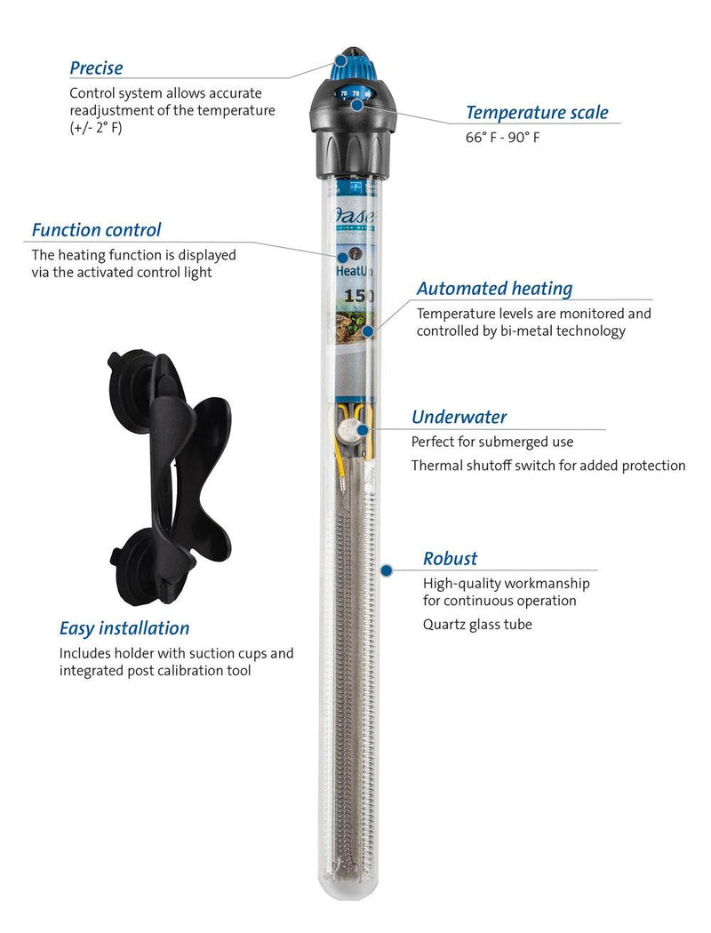 Oase HeatUp Precision Heater | Pisces