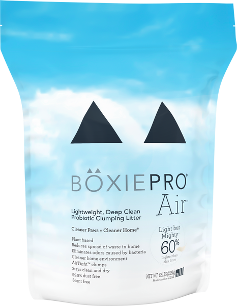 Boxie Cat Litter - Air | Pisces Pet Emporium