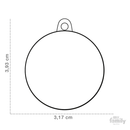 My Family Circle & Heart Pet ID Tag - Pisces Pet Emporium