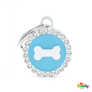 My Family Circle & Bone Pet ID Tag - Pisces Pet Emporium