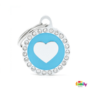 My Family Circle & Heart Pet ID Tag - Pisces Pet Emporium
