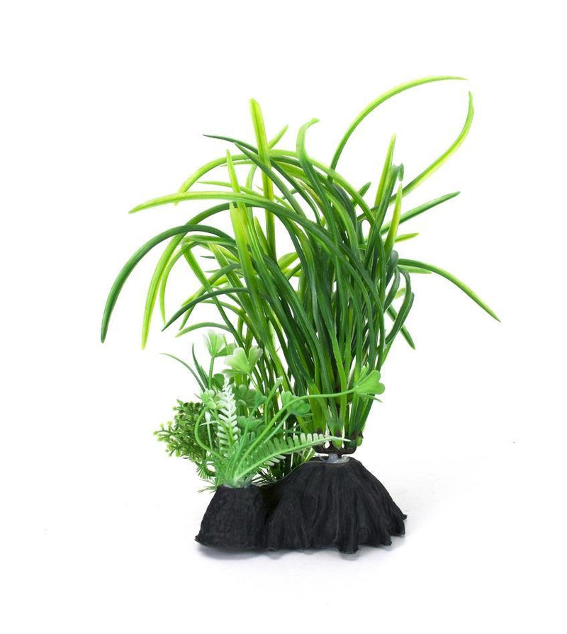 Aqua-Fit Plastic Plant - 7" - Pisces Pet Emporium