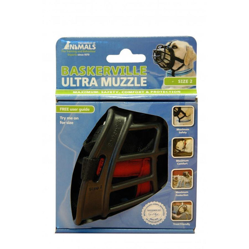 Company of Animals - Baskerville Ultra Muzzle - Pisces Pet Emporium