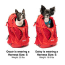 Kurgo G-Train K9 Dog Carrier Hiking Backpack | Pisces