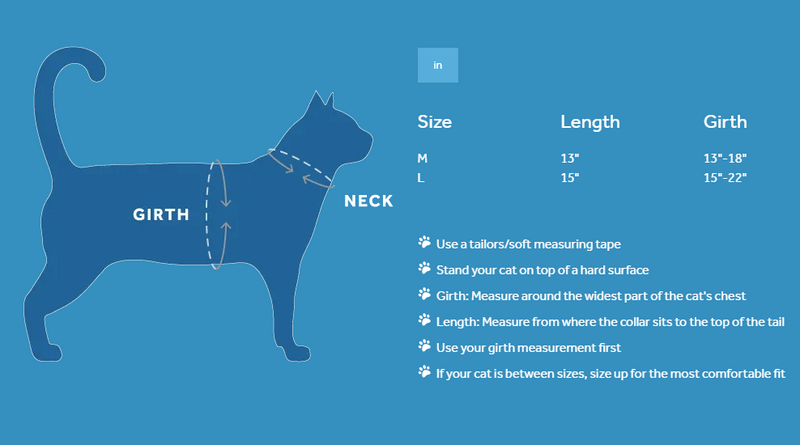 RC Pets Drift Kitty Coat Water Resist | Pisces