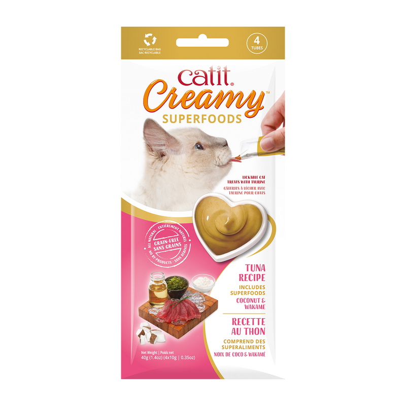 Catit Creamy Lickable Superfood Treats | Pisces