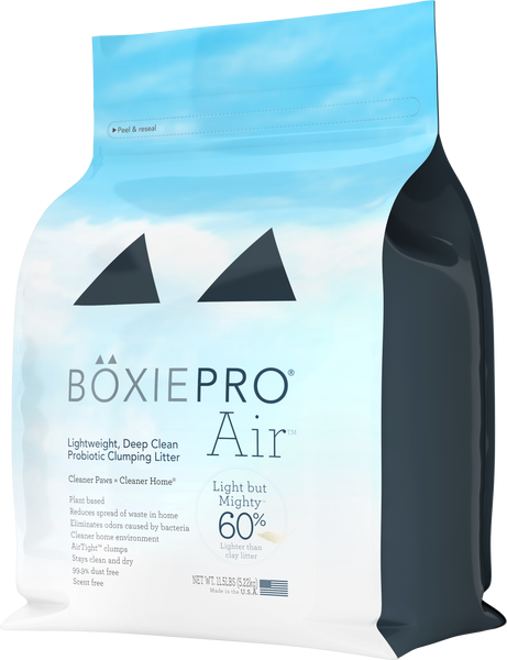 Boxie Cat Litter - Air | Pisces Pet Emporium