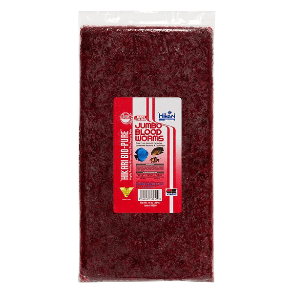 Hikari Frozen Bloodworms - Pisces Pet Emporium