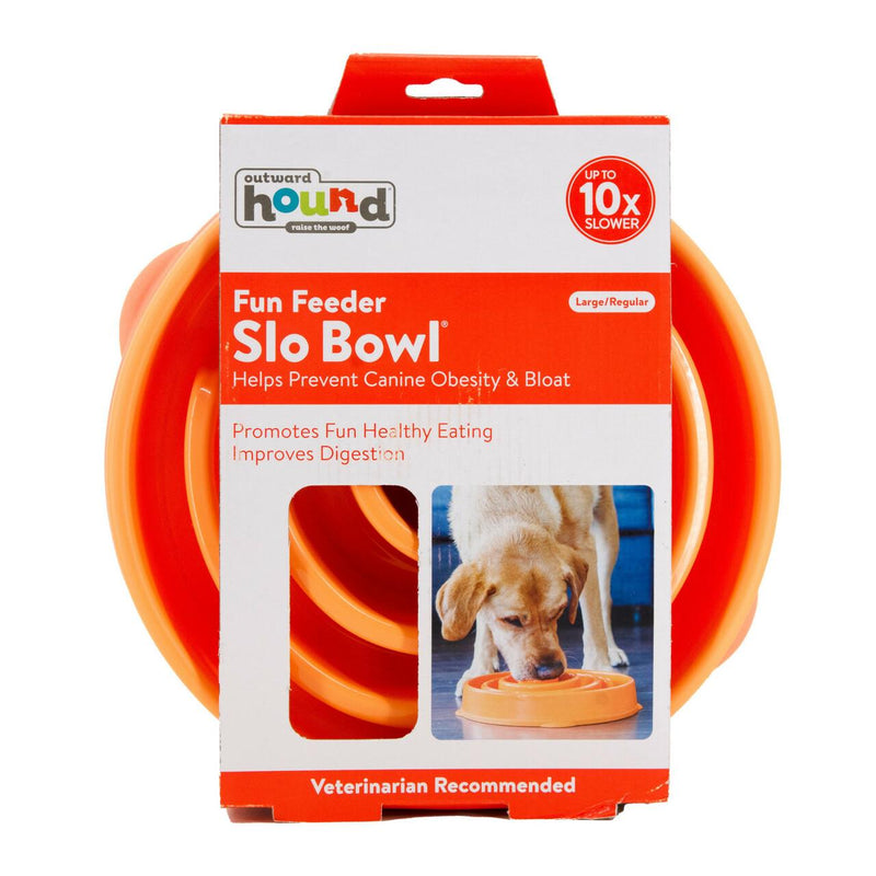 Outward Hound Fun Feeder Slo Bowl Med/Mini | Pisces
