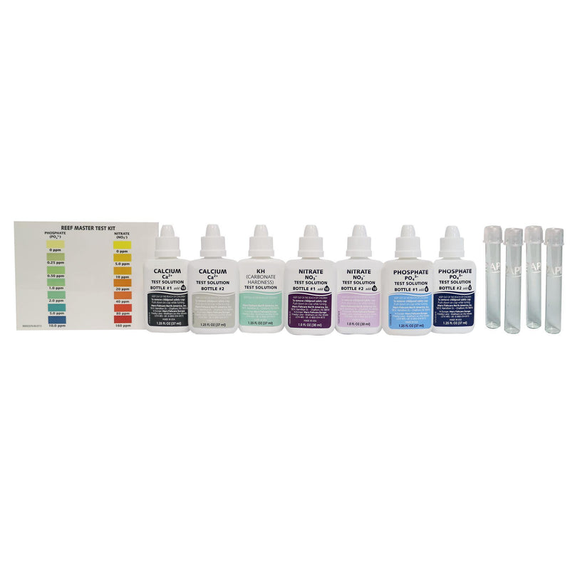 API Master Test Kit - Fresh/Salt/Reef - Pisces Pet Emporium