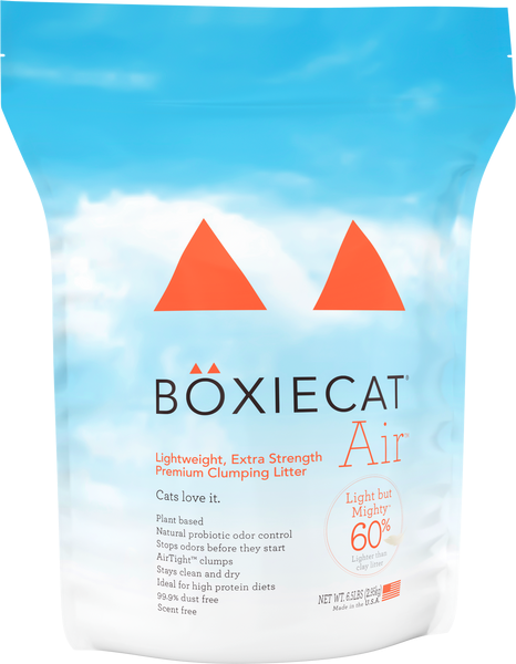 Boxie Cat Litter - Air | Pisces Pet Emporium