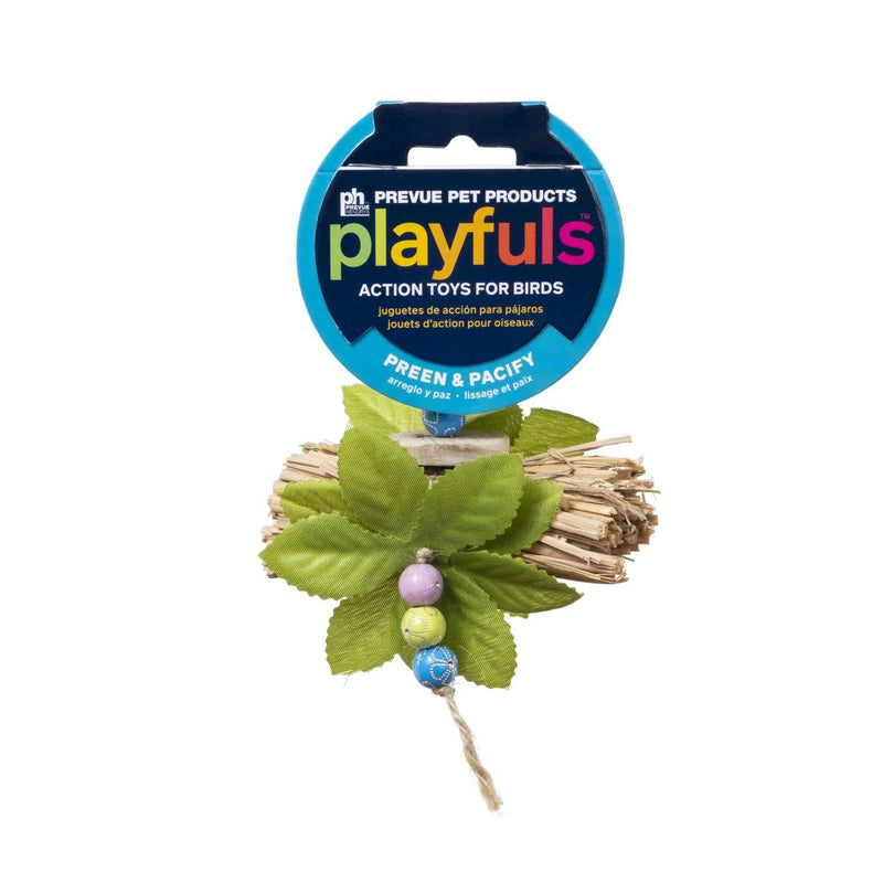 Prevue Pet Playfuls Action Bird Toy Small | Pisces