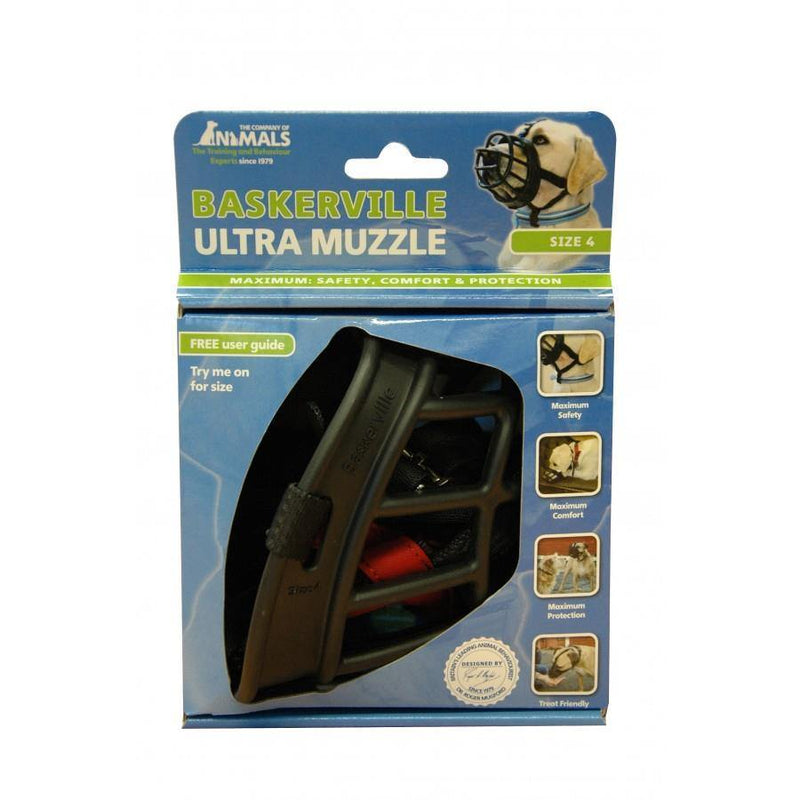 Company of Animals - Baskerville Ultra Muzzle - Pisces Pet Emporium