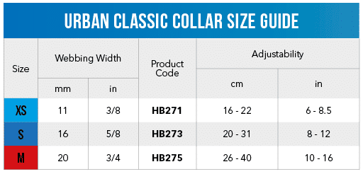 Rogz Urban Classic Collar Dog | Pisces