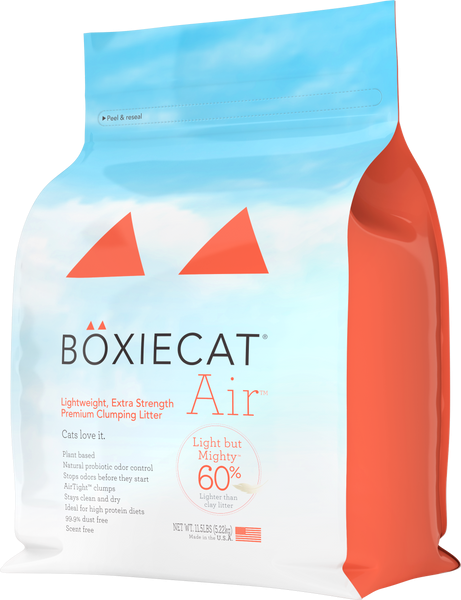 Boxie Cat Litter - Air | Pisces Pet Emporium
