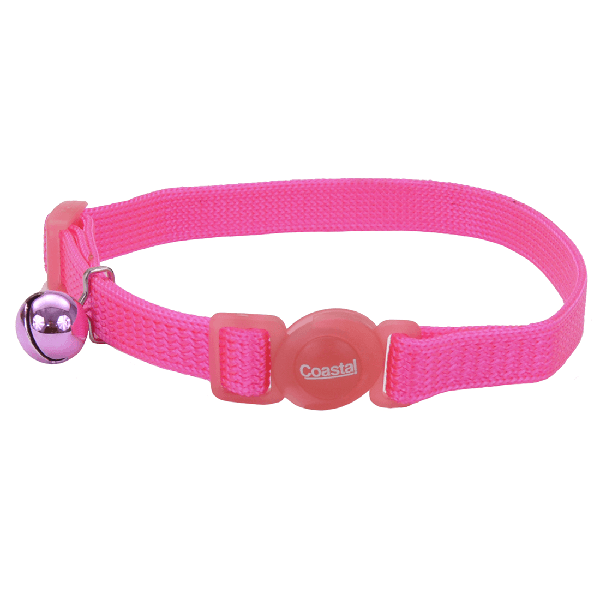 Coastal Safe Cat® Adjustable Snag-Proof Nylon Breakaway Collar - Pisces Pet Emporium