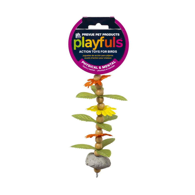 Prevue Pet Playfuls Action Bird Toy Small | Pisces