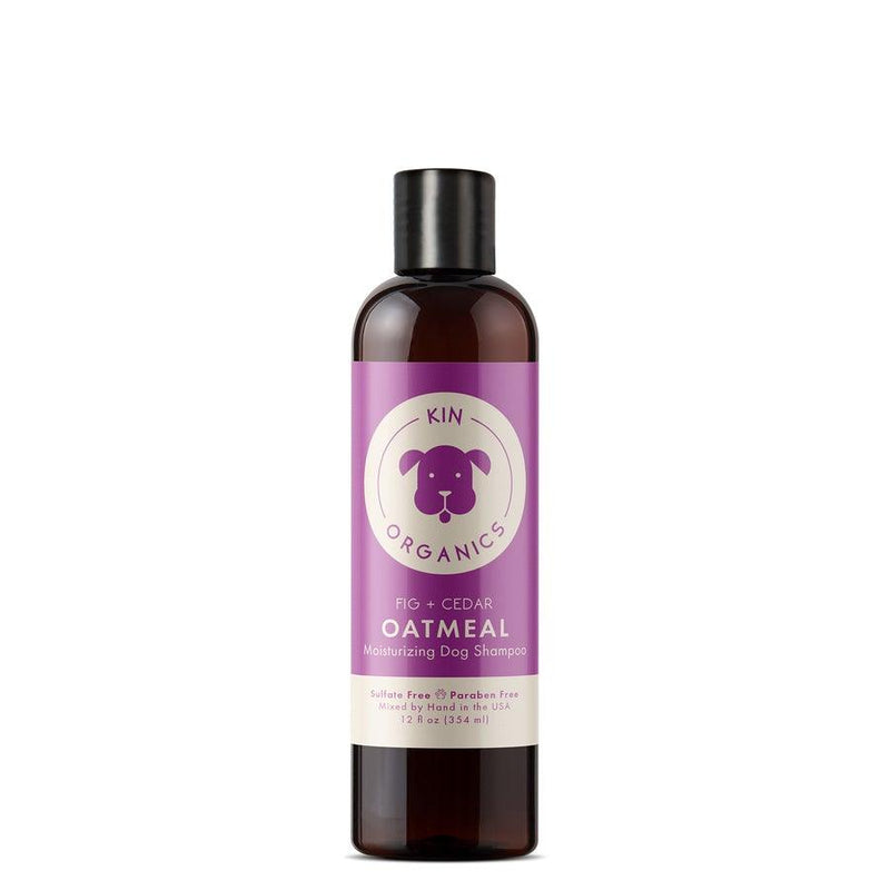 Kin + Kind Organic Shampoos 12oz - Pisces Pet Emporium