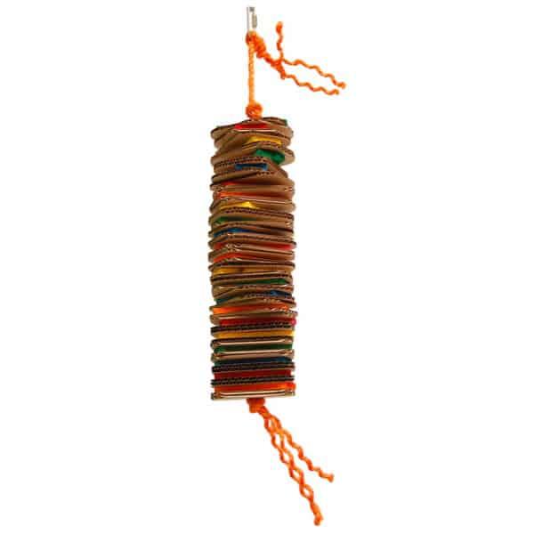 Zoo-Max Slice ShredX Bird Toy Large Small Bird | Pisces