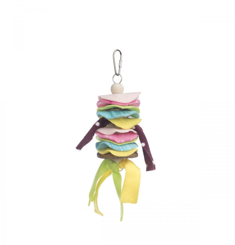 Prevue Pet Tropical Teasers Bird Toy Small Med | Pisces