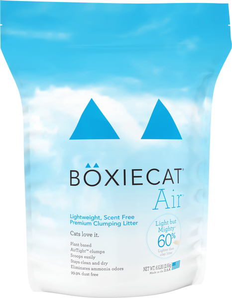 Boxie Cat Litter - Air | Pisces Pet Emporium