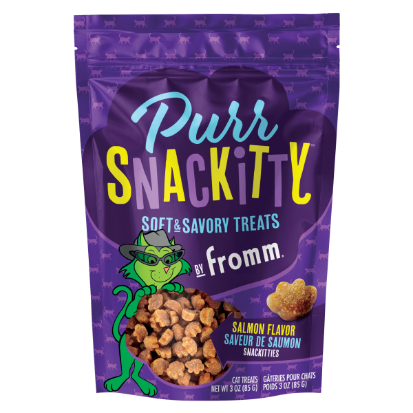 Fromm PurSnacKitty Cat Treats Soft Chewy | Pisces
