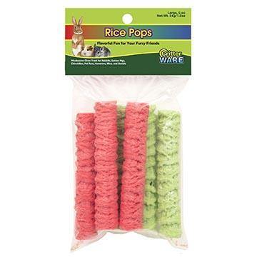 Critter Ware Large Rice Pops - Pisces Pet Emporium