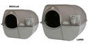 Omega Paw Roll'n Clean Litter Box Scoopless | Pisces
