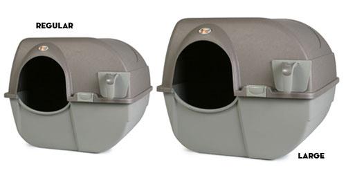 Omega Paw Roll'n Clean Litter Box Scoopless | Pisces
