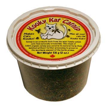 Kooky Catnip Leaf & Flower - Pisces Pet Emporium