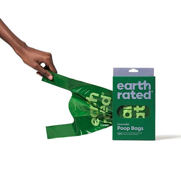 Earth Rated Easy-Tie Handle Bags Lavender | Pisces