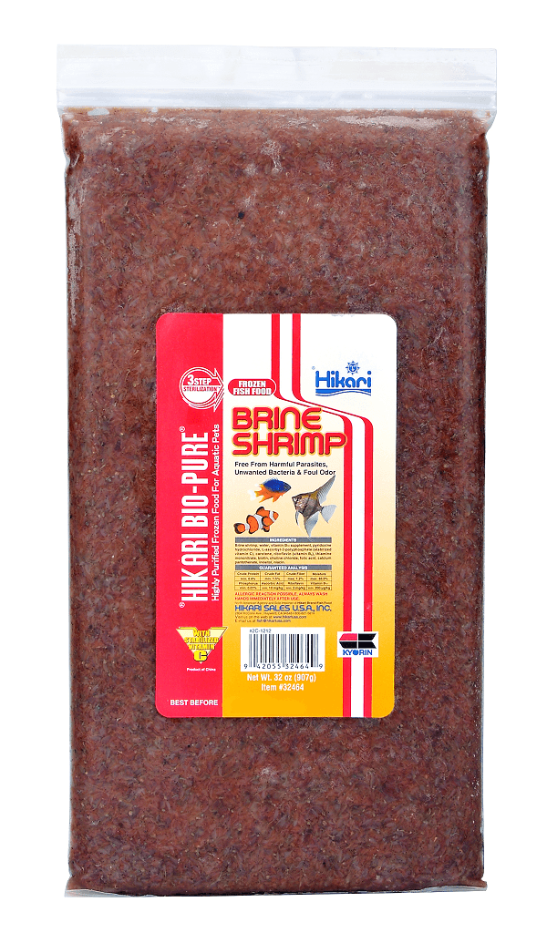 Hikari Frozen Brine Shrimp - Pisces Pet Emporium