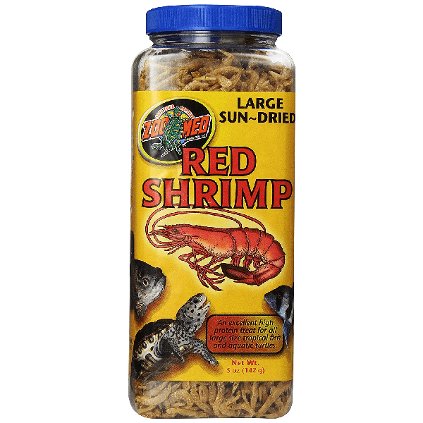 Zoo Med Large Sun-Dried Red Shrimp - Pisces Pet Emporium