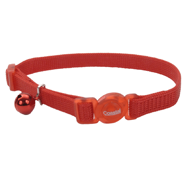 Coastal Safe Cat® Adjustable Snag-Proof Nylon Breakaway Collar - Pisces Pet Emporium