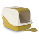 Bergamo Ariel Top-Free Cat Litter Pan w Scoop | Pisces