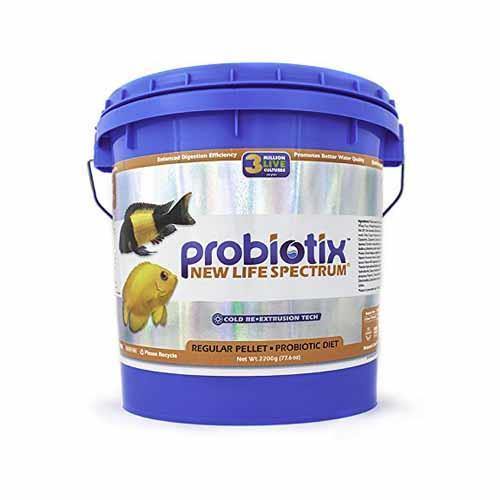 New Life Spectrum Probiotix Regular Sinking Pellets - Pisces Pet Emporium