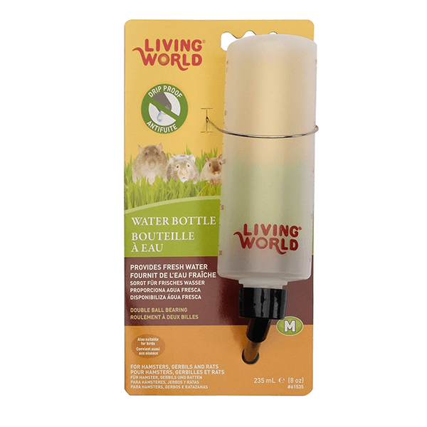 Living World Water Bottles - Pisces Pet Emporium