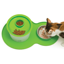 Catit Green Peanut Placemat - Medium - Pisces Pet Emporium