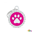 My Family Circle & Paw Pet ID Tag - Pisces Pet Emporium