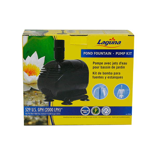 Laguna Pond Fountain Pump Kit - Pisces Pet Emporium