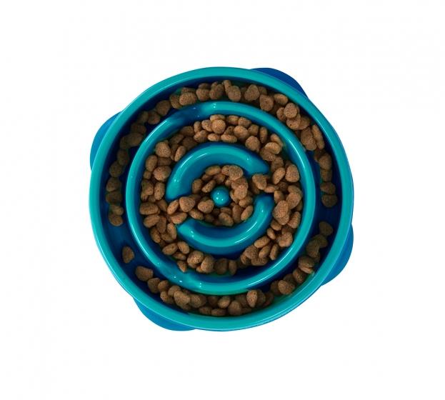 Outward Hound Fun Feeder Slo Bowl Med/Mini | Pisces