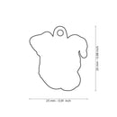 MyFamily Pet ID Tag - Pinscher Dog Tag | Pisces