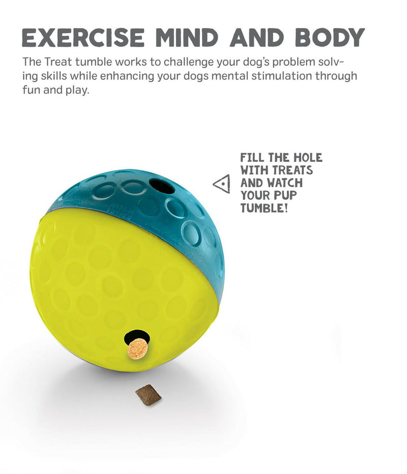 Outward Hound Treat Tumble Puzzle Toy Ball S | Pisces