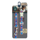 Arista Flamenco Collar & Leash Set - Available in 3 Sizes - Pisces Pet Emporium